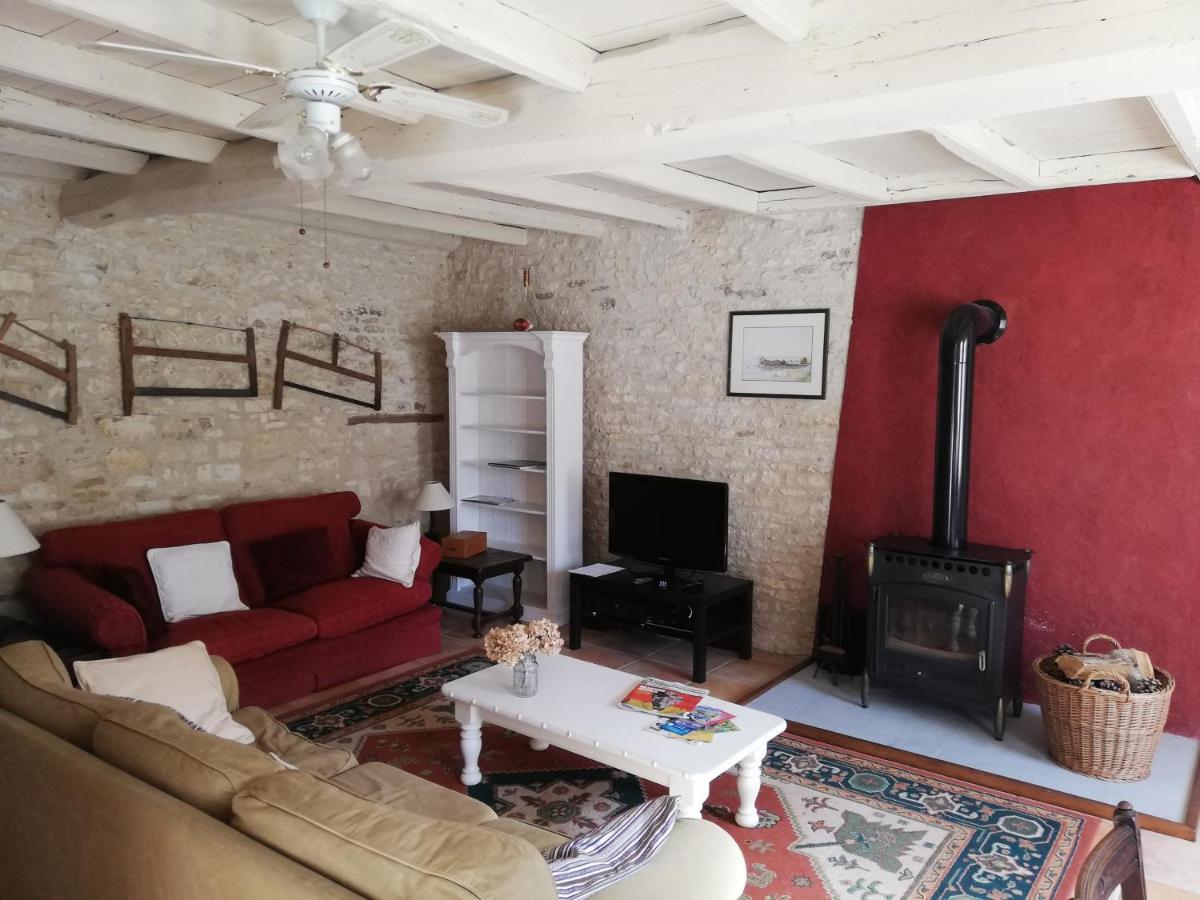 Gite Chez Riviere Nantillé المظهر الخارجي الصورة